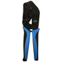 Professional Ratcheting Crimp Tool for Insulated Terminals - Ring Terminals Spade Lugs  Quick Disconnects - 20-18AWG 16-14AWG 12-10AWG