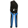 Professional Ratcheting Crimp Tool for Insulated Terminals - Ring Terminals Spade Lugs  Quick Disconnects - 20-18AWG 16-14AWG 12-10AWG