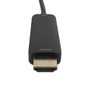 USB Type-C to HDMI Cables, 4Kx2K 60Hz - DP1.2 Alt Mode - TPE Jacket - 6ft