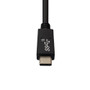 USB 3.2 Type-C Male to Type-C Male Cable - USB-IF Certified - Black - 1m (10G 5A)