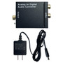 Analog to Digital Audio Converter - RCA LR To Digital Coax  Toslink