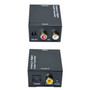 Analog to Digital Audio Converter - RCA LR To Digital Coax  Toslink