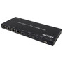 HDMI 4-port Extender Over One Cat6 UTP Cable - 4K30Hz YUV 444 - 40m