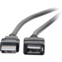 C2G_USB_Extension_Cable_-_Type_A_Male_USB_-_Type_A_Female_USB_-_1m_-_Black_52106