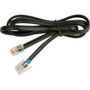 Jabra Phone Cable - 16 ft Phone Cable for Phone Headset - First End RJ-9 Phone - Second End RJ-9 Phone 14201-12
