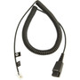 Jabra Interface Adapter Cable - 66 ft Phone Cable for Phone - First End 1 x Quick Disconnect - Second End 1 x RJ-10 Phone - Male - 8800-01-01