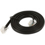 POS-X EVO CD  Cash Drawer Cable Ithaca - 4 ft Data Transfer Cable for Printer Cash Drawer - Black 977GF010000002