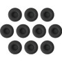 Jabra Ear Cushion - 10 Pack - Black - Leatherette (Fleet Network)