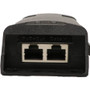 Speco 802.3af/at PoE Injector - 1 x Gigabit Ethernet Input Port(s) - 1 x RJ-45 Output Port(s) - 25.50 W (POEINJ)