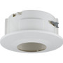 Hanwha Ceiling Mount for Network Camera - Ivory - Ivory (Fleet Network)