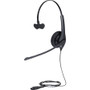 Jabra BIZ 1500 QD Mono - Mono - Quick Disconnect - Wired - Over-the-head - Monaural - Supra-aural - 3.1 ft Cable - Noise Cancelling (Fleet Network)