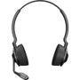 Jabra Engage 65 Headset - Stereo - Wireless - DECT - 492.1 ft - Over-the-head - Binaural - Supra-auralTAA Compliant (GSA9559-553-125)