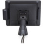 HAT 9190 Counter Mount for Monitor Kiosk POS System Signature Capture Device - Vista Black - 1134 kg Load Capacity - 75 x 75 100 9190-104