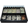 apg Cash Till - Cash Till - 5 Bill/5 Coin Compartment(s) (Fleet Network)