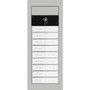 Comelit Ultra IP Door Panel - Surface Mount, Programmable - Door - Polycarbonate, Glass, Aluminum Alloy - Black (Fleet Network)