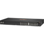Aruba 6000 24G 4SFP Switch - 24 Ports - Manageable - Gigabit Ethernet - 10/100/1000Base-T, 100/1000Base-X - 3 Layer Supported - - 2 - (Fleet Network)