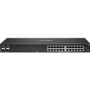 Aruba 6000 24G 4SFP Switch - 24 Ports - Manageable - Gigabit Ethernet - 10/100/1000Base-T, 100/1000Base-X - 3 Layer Supported - - 2 - (R8N88A#ABA)