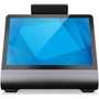 Elo Z30 POS Stand - 101 to 15 Screen Support - Dark Gray Metallic - For POS Terminal Touch Screen Display - Built-in USB Port E482940