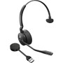 Jabra Engage 55 Headset - Mono - USB Type A - Wireless - DECT - 492.1 ft - On-ear - Monaural - Noise Cancelling Microphone - Black (Fleet Network)