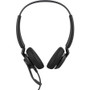 Jabra ENGAGE 40 Headset - Stereo - USB Type A - Wired - 50 Hz - 20 kHz - Over-the-head - Binaural - Supra-aural - 5.2 ft Cable - MEMS (4099-419-279)