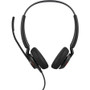 Jabra ENGAGE 40 Headset - Stereo - USB Type A - Wired - 50 Hz - 20 kHz - Over-the-head - Binaural - Supra-aural - 5.2 ft Cable - MEMS (4099-419-279)