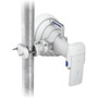 Ubiquiti UISP Antenna - Upto 93 Mile - 515 GHz to 6875 GHz - 195 dBi - Radio CommunicationPole UISP-Horn