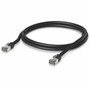 Ubiquiti UISP Patch Cable Outdoor - 66 ft Category 5e Network Cable for Network Device - First End 1 x RJ-45 Network - Male - Second UACC-CABLE-PATCH-OUTDOOR-2M-BK