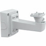AXIS TQ1003-E Wall Mount for Camera, Housing, Back Box - White - 7 kg Load Capacity - 1 (02567-001)