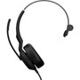 Jabra Evolve2 50 Headset - Mono - USB Type C - WiredWireless - Bluetooth - 984 ft - 20 Hz - 20 kHz - On-ear - Monaural - Supra-aural 25089-889-899