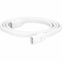 Ubiquiti UISP Power TransPort Cable - White - 49 ft Cord Length - DC Connector UACC-CABLE-PT-15M