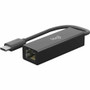 Logitech USB-C to Ethernet Adapter - USB Type C - 125 MB/s Data Transfer Rate - 1 Port(s) - 1 - Twisted Pair - 1000Base-T (Fleet Network)