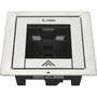 Zebra SP72-H Horizontal Single-Plane Scanner - Wireless Connectivity - 764 194 mm Scan Distance - USB - Midnight Black - IP52 - SP7201-SH00004SCWW