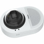 AXIS Q9307-LV 5 Megapixel Indoor Network Camera - Color - Dome - White - 13123 ft 40 m Infrared Night Vision - H264B MPEG-4 Part 02487-001