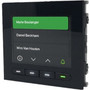 Comelit Digital Directory Module With Display Ultra - Flush Mount Wall Mountable LCD Display Backlight Display Adjustable LED - - UT9260M