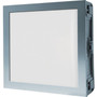 Comelit Metal Ultra Information Module - Anti-yellowing Anti-dull Backlit Keypad DayNight Switch DayNight Sensor - Door Villa UT9240M