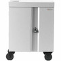 Bretford CUBE Cart Max Mobile Charging Computer Cart - 2 Shelf - 4 Casters - 5" (127 mm) Caster Size - Steel - 29.7" Width x 26.3" x - (Fleet Network)