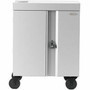 Bretford CUBE Cart Max Mobile Charging Computer Cart - 2 Shelf - 4 Casters - 5 127 mm Caster Size - Steel - 297 Width x 263 x - TVCMX30PAC-CK