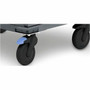 Bretford CUBE Cart Max Mobile Charging Computer Cart - 2 Shelf - 4 Casters - 5 127 mm Caster Size - Steel - 297 Width x 263 x - TVCMX30PAC-CK