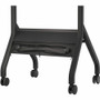 Peerless-AV Smartmount Flat Panel Cart For 55" To 110"+ Displays - 136.08 kg Capacity - 4 Casters - 4" (101.60 mm) Caster Size - x x x (SR898)