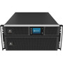 Liebert GXT5 6000VA 208/120V UPS - 4U Rack/Tower - 3.50 Minute Stand-by - 230 V AC Input - 208 V AC, 120 V AC Output - Single Phase - (Fleet Network)