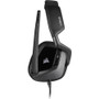 Corsair VOID ELITE SURROUND Premium Gaming Headset with 7.1 Surround Sound - Carbon - Stereo - Mini-phone (3.5mm), USB - Wired - 32 - (CA-9011205-NA)