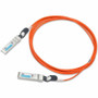 Approved Networks 10G SFP+ Active Optical Cable (AOC) - 98.4 ft Fiber Optic Network Cable for Network Device - First End: 1 x SFP+ - 1 (Fleet Network)