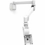 Compulocks Reach 1050MAAW Mounting Arm for LCD Monitor Tablet Holder TV Touch Panel Workstation Monitoring Console System - White 1050MAAW