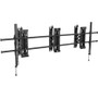 Chief Ultrawide Adjustable TV Wall Mount - For Displays 80-120" - Black - Chief Ultrawide Adjustable TV Wall Mount - For Displays - (KITXWXSM1U)