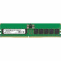 Crucial 32GB DDR5 SDRAM Memory Module - For Server Workstation - 32 GB 1 x 32GB - DDR5-4800PC5-38400 DDR5 SDRAM - 4800 MHz Memory MTC20F2085S1RC48BR
