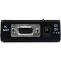 StarTech.com High Resolution VGA to Composite (RCA) or S-Video Converter - PC to TV - VGA (VGA2VID)