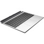 HP Elite x2 G8 Premium Keyboard 55G42AA - Docking Connectivity - Pogo Pin Interface - Rugged - Tablet - TouchPad 55G42AAABA