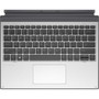 HP Elite x2 G8 Premium Keyboard 55G42AA - Docking Connectivity - Pogo Pin Interface - Rugged - Tablet - TouchPad 55G42AAABA