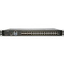 SonicWall NSA 3700 Network Security/Firewall Appliance - 24 Port - 10/100/1000Base-T, 10GBase-X - 10 Gigabit Ethernet - DES, 3DES, AES (Fleet Network)