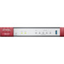 ZYXEL USG FLEX 50 Security Firewall - 5 Port - 10/100/1000Base-T - Gigabit Ethernet - 43.75 MB/s Firewall Throughput - Wireless LAN - (Fleet Network)